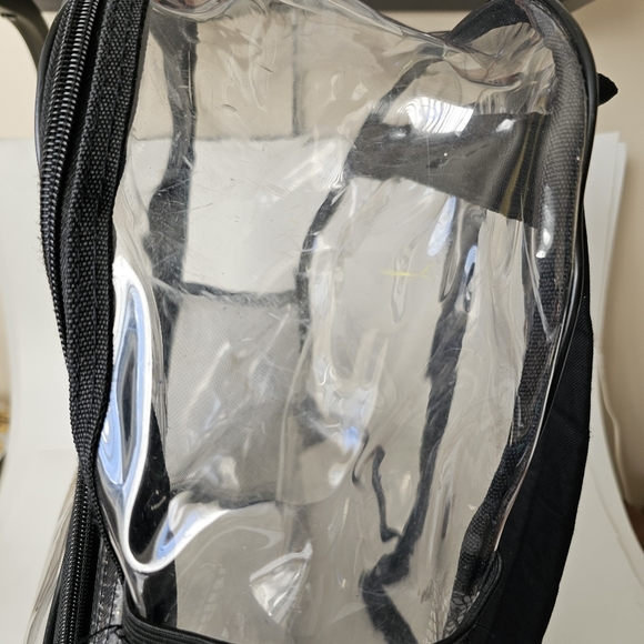 K Cliffs Clear Large  School Work Backpack - Picture 5 of 10